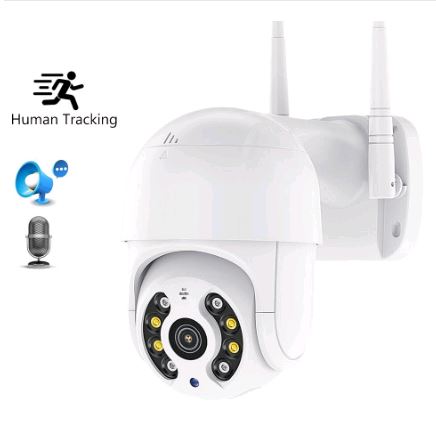 CAMARA WIFI EXTERIOR PTZ JORTAN JT-8161QJ