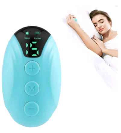 Dispositivo de ayuda para dormir y combatir el estrés y ansiedad