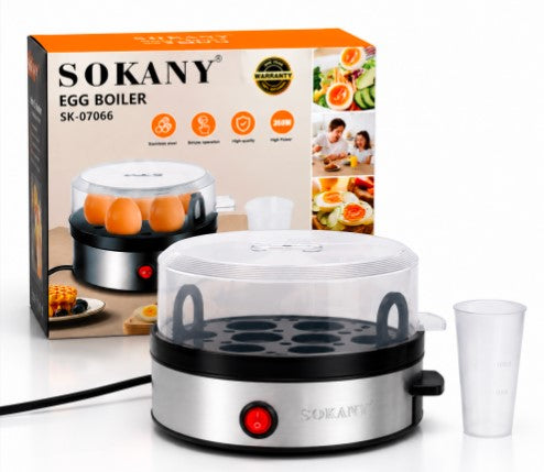 OLLA HERVIDORA DE HUEVOS SOKANY