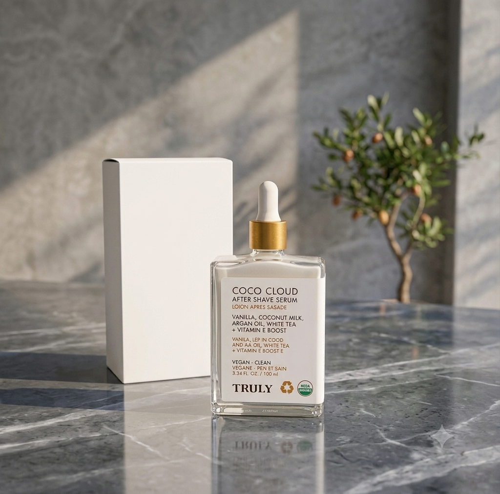 Truly After Shave - Serum Coco Cloud 100ml