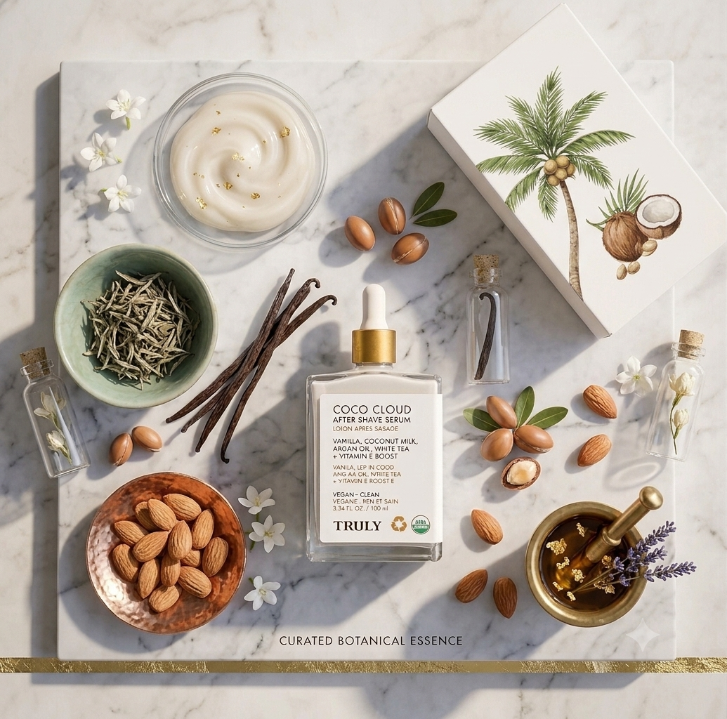 Truly After Shave - Serum Coco Cloud 100ml