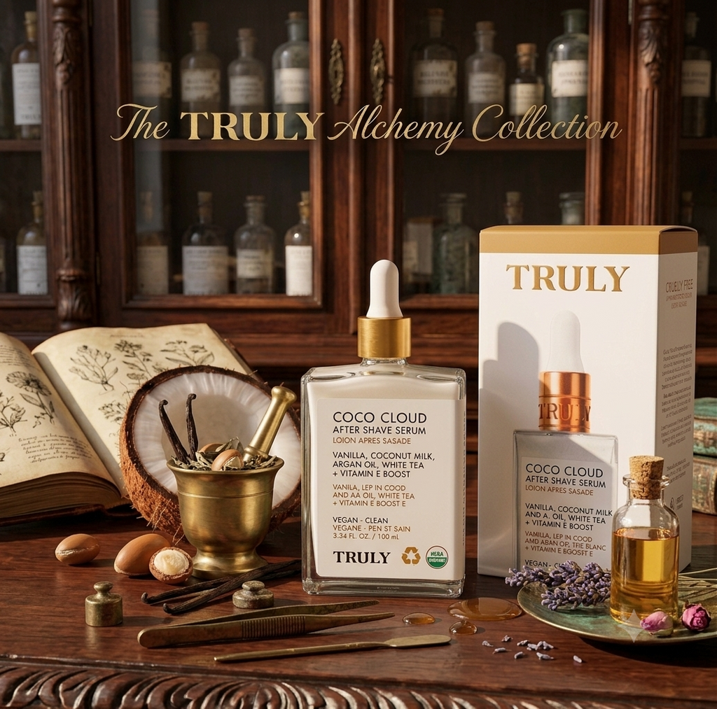 Truly After Shave - Serum Coco Cloud 100ml