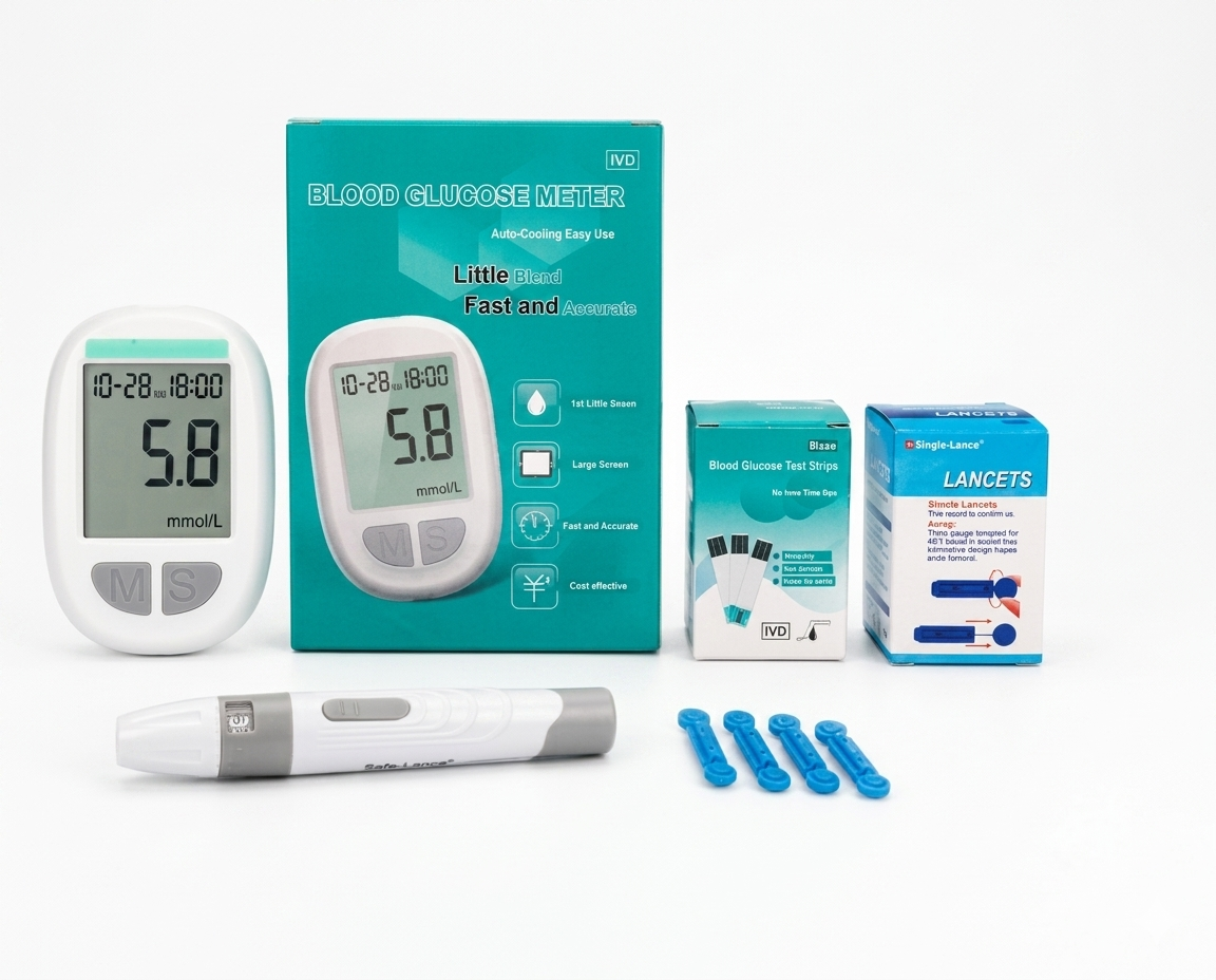 MEDIDOR DE GLUCOSA DIGITAL – MERCADIVA