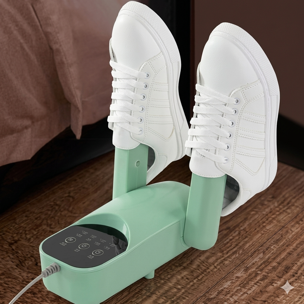 SECADOR DE ZAPATOS MULTIFUNCIONAL MD12634