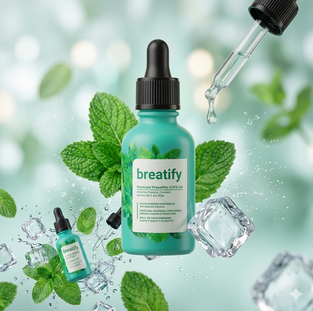 BREATIFY 2 X 1 - MAL ALIENTO ORIGINAL U.S.A