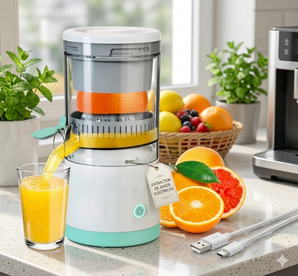 EXTRACTOR DE JUGOS ELECTRICOS