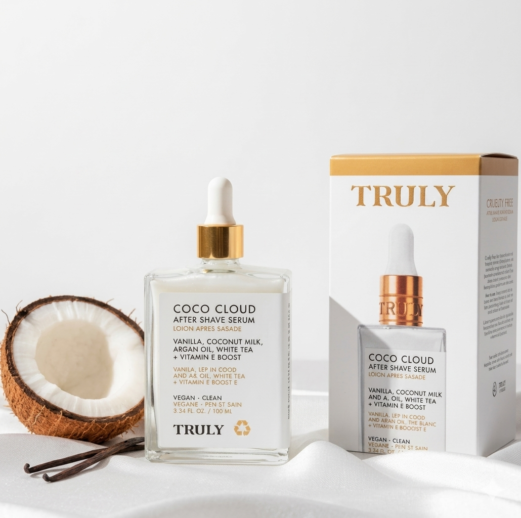 Truly After Shave - Serum Coco Cloud 100ml