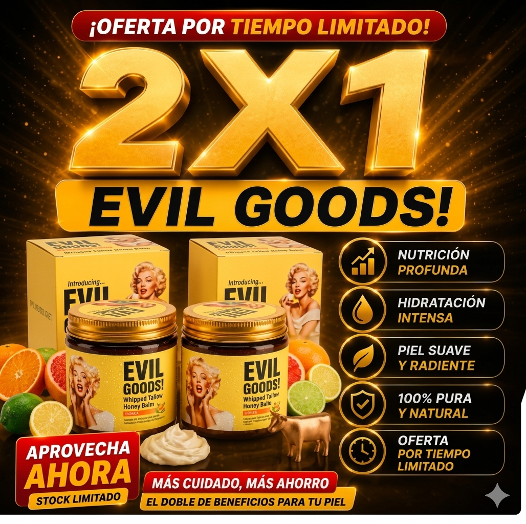 2X1 EVIL GOODS CITRUS ORIG